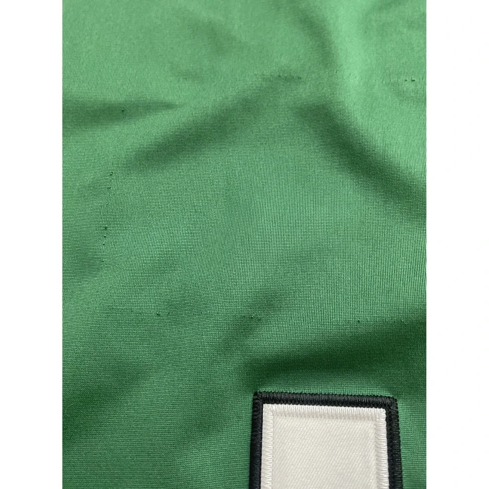 Nike NY Jets NFL 100th Anniversary Patch Jersey Green #14 Darnold Mens L No Name